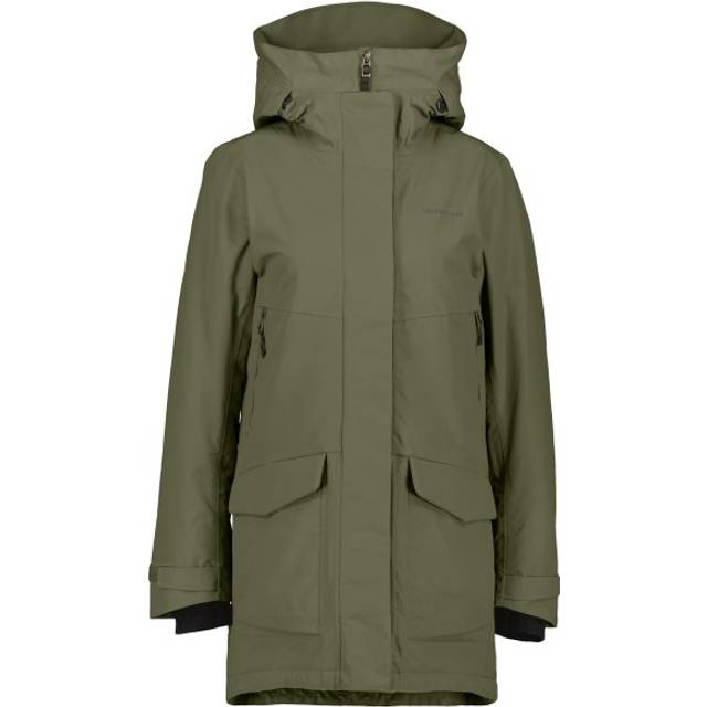 Women's parka Didriksons Frida - Vert
