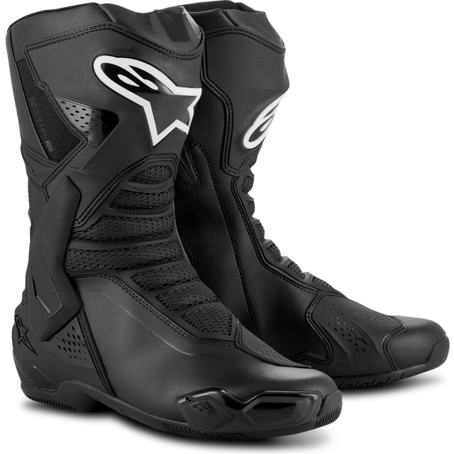 Alpinestars SMX-6 V3 Motorcycle Boots, black, Size 48 for Men