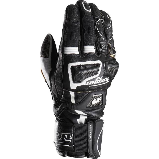 Furygan Styg 20 X Kevlar, gloves , color: Black/White , size: M