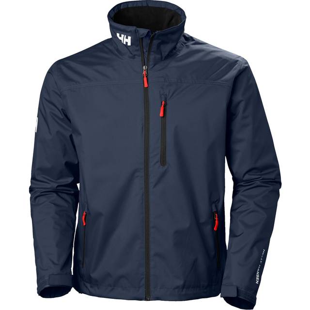 Helly Hansen herr jacka Crew Midlayer vattentät, blå (mariny), S