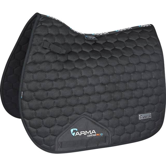 ARMA Air Motion Luxe Saddlecloth - Black