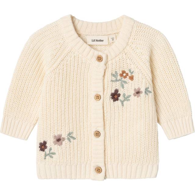Long Sleeved Knitted Cardigan