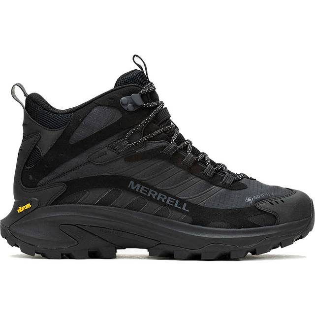 Merrell Moab Speed 2 Mid GTX vandringskängor (dam) - Black, 37