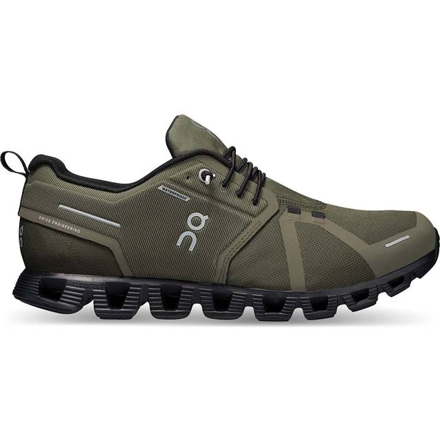 ON CLOUD 5 WATERPROOF OLIVE GREEN SNEAKER