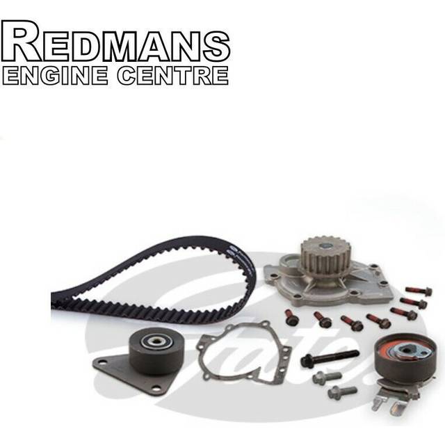 GATES 34004878 KP45509XS vattenpump + kuggremssats