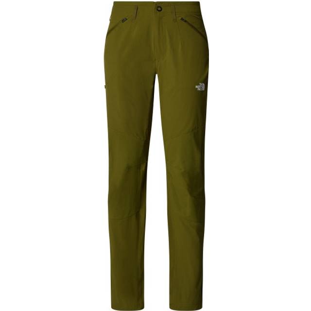 The North Face - Women's Speedlight Slim Straight Pant - Walking trousers size 12 - Regular, olive