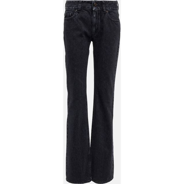 Stella McCartney Low-rise straight jeans - black (25)