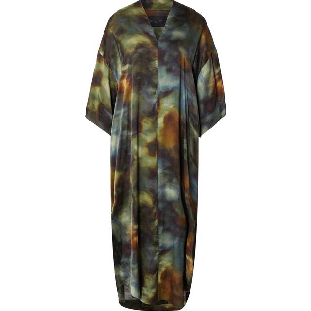 COPENHAGEN MUSE cmsabrina-Kaftan |Khaki green |S