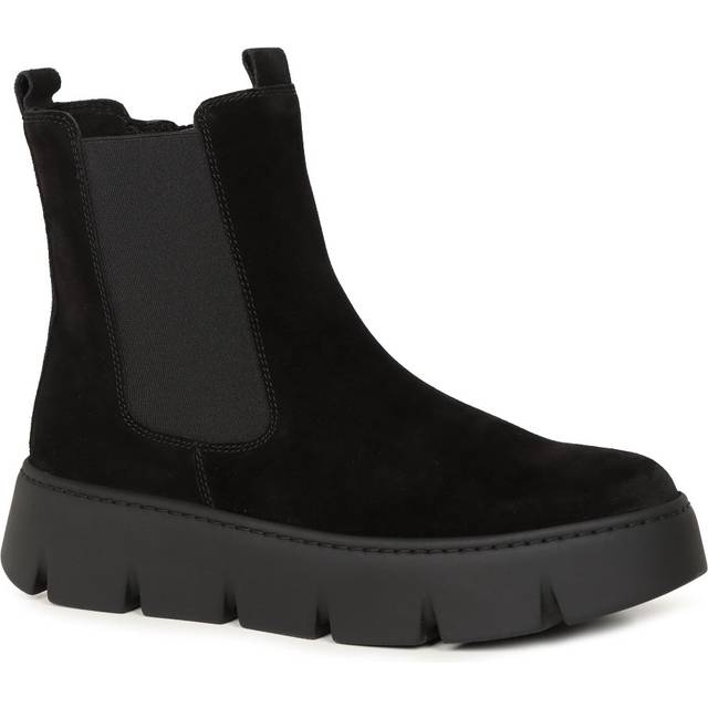 Gabor Custom Womens Chelsea Boots Colour: Mohair Suede, Size: 3.5