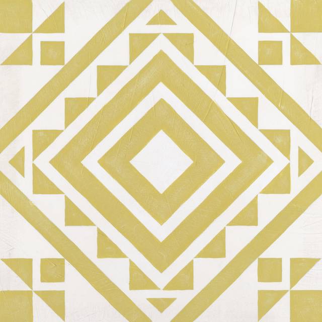 Modern Quilt I by June Erica Vess - Wrapped Canvas Art Prints (91cm H x 91cm W x 3.8cm D)