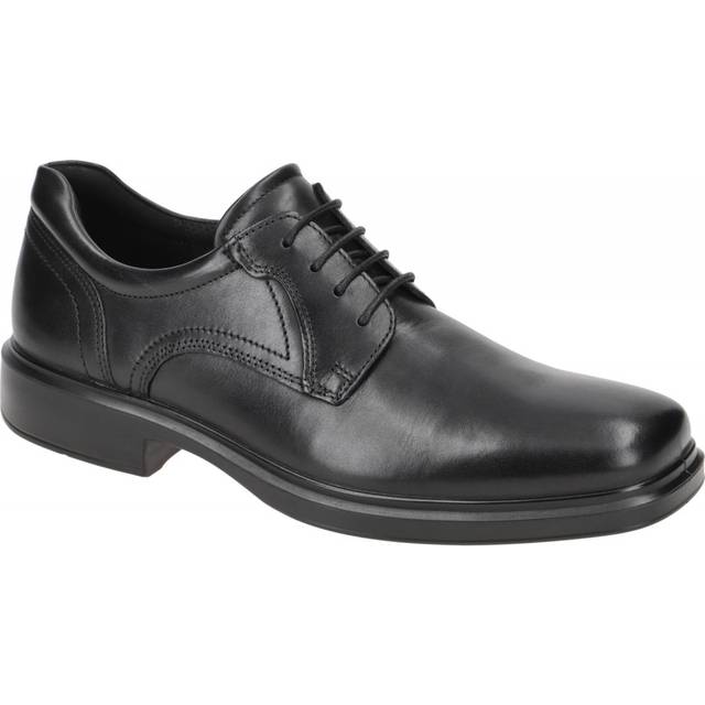 ECCO Helsinki 2 - Men's Leather Derby Shoe - Black - Size: 6.5-7 (EU 40)