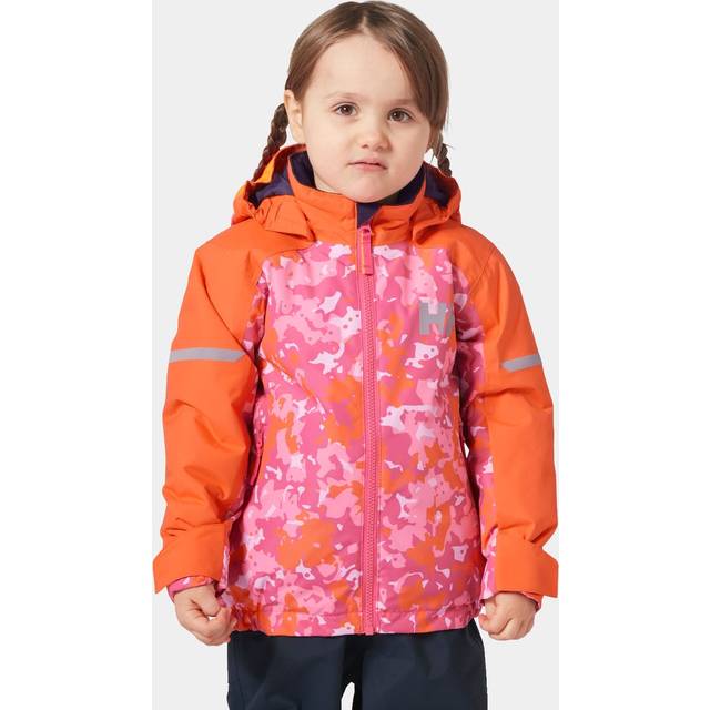 Helly Hansen Barn Legend 2.0 Fodrad Skidjacka Rosa 104/4 - Dragon Frui Rosa