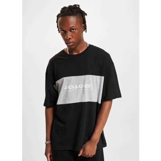 Round neck T-shirt Jack & Jones Legacy - Noir - XL