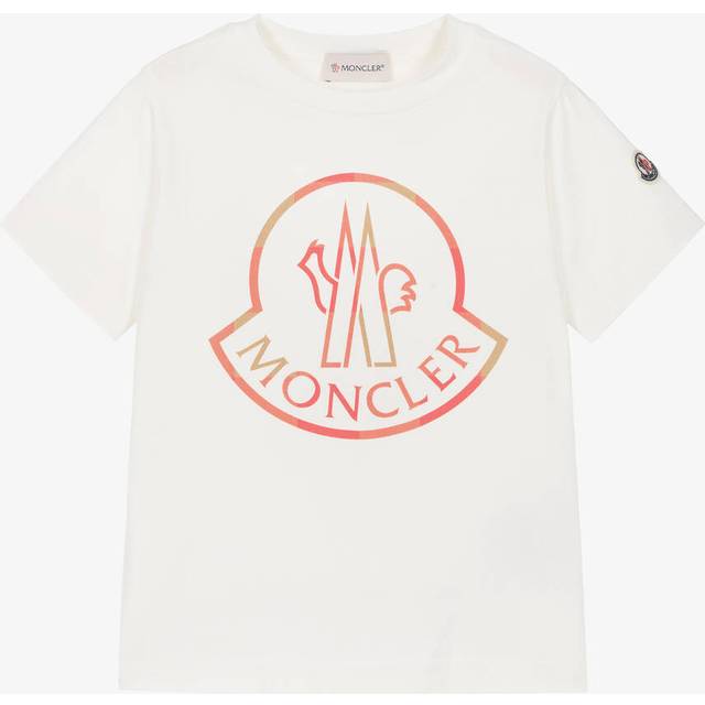 T-Shirt MONCLER Kids color White - 8