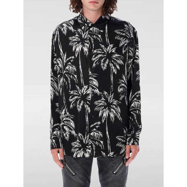 Shirt BALMAIN Men color Black - 39