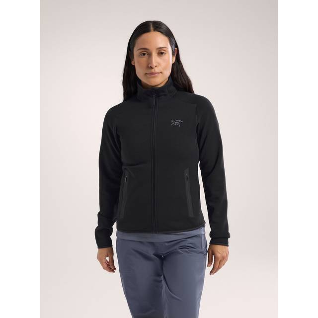 Arc'teryx - Women's Kyanite Jacket - Fleece jacket size XL, black