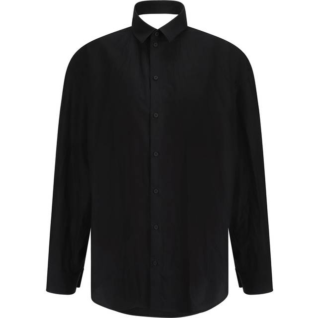 BALENCIAGA Suspend Shirt Dress - Black