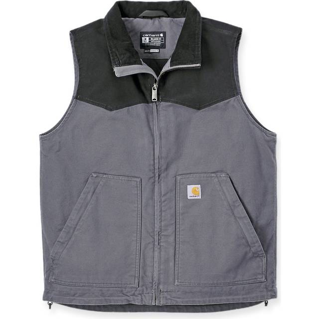 Carhartt Rugged Flex Montana, vest , color: Grey/Black , size: S