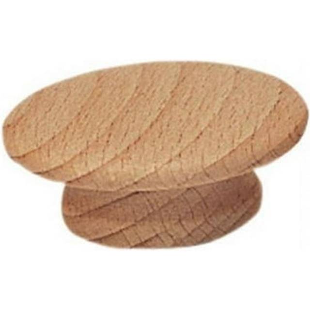 9211.00DP Round Wood Knob  1 in. - pack of 10