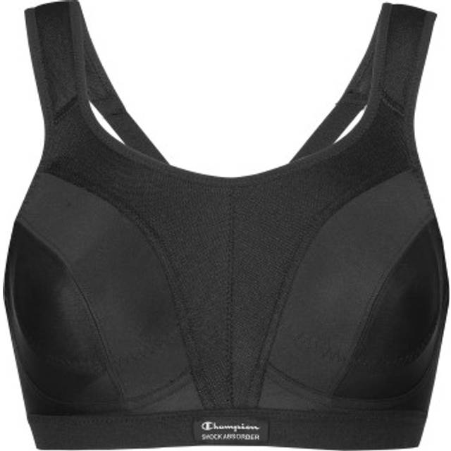 Champion Sport-BH för kvinnor, Svart, 90L
