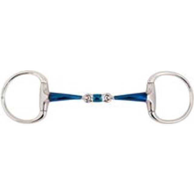Olive bit for horses BR Equitation - Argenté