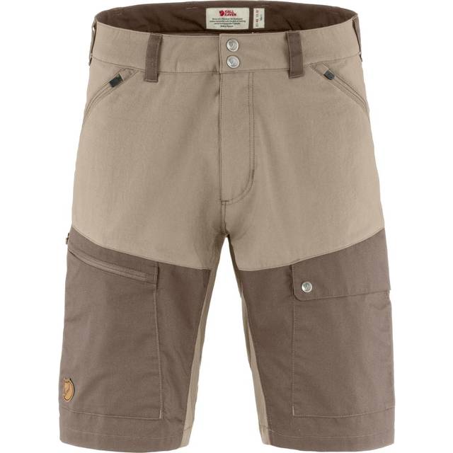 Fjällräven Abisko Midsummer Shorts - Vandringsshorts - Herr Fossil / Suede Brown EU 46