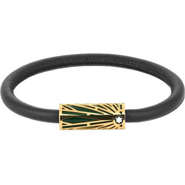 Montblanc - Bracelet Meisterstück The Origin Collection Green - Bracelets - Green (63)