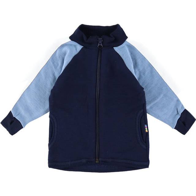 Joha Cardigan med dragkedja Navy | Marinblå | 100 cm