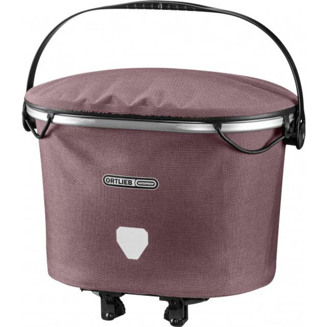 Ortlieb Up-Town Rack Urban Ash Rose Basket 17.5L
