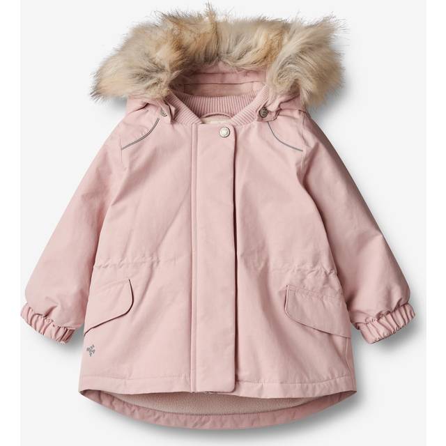 Wheat Vinterjacka - Mathilde Tech - Rose Frost - Wheat - 2 år (92) - Vinterjacka