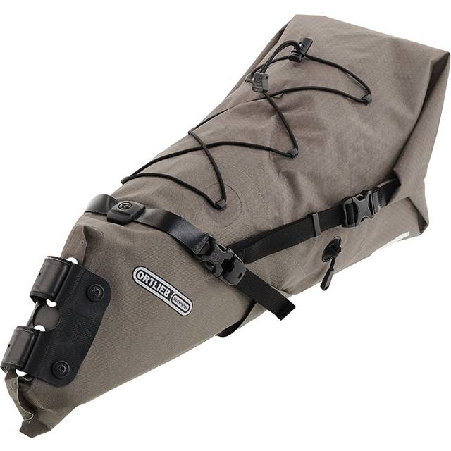 Ortlieb Seat-Pack - Cykelsadelväska Dark Sand 11 L