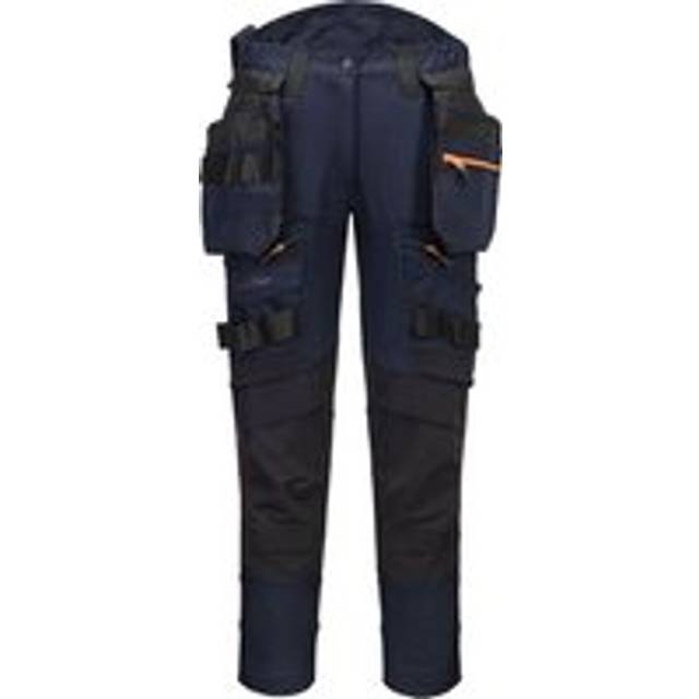 Portwest DX4 Women's Detachable Holster Pocket Trousers - Dark Navy - 32