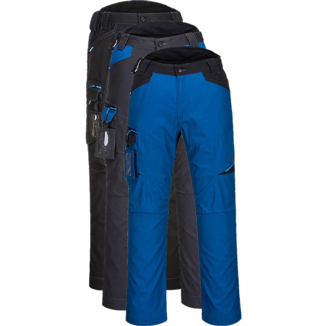 Portwest WX3 Service Trouser T711 Metal Grey 44 Colour: Metal Grey, Si