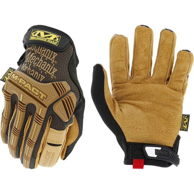 Mechanix Wear M-Pact Tactical Leather Gloves