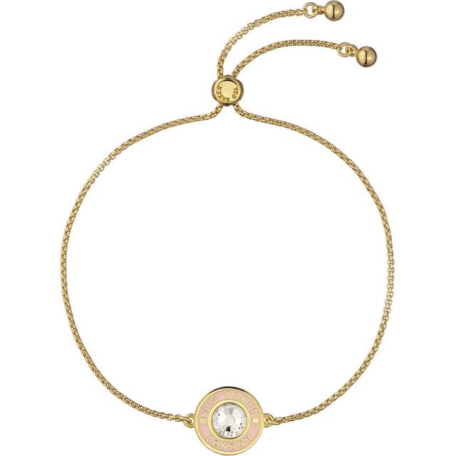 Ted Baker Cherla Crystal Button Slider Bracelet