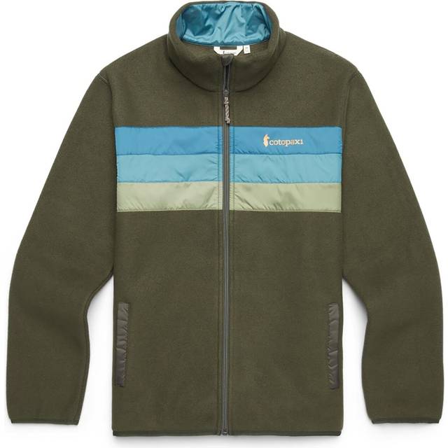 Cotopaxi Teca Fleece Full-Zip Jacket Fleecejacka Herr Storlek L Färg olivgrön