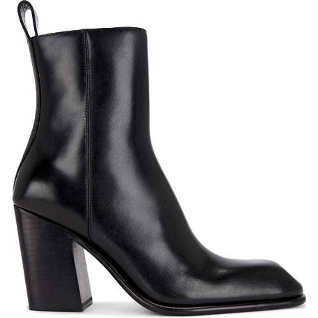 Alexander Wang Black Throttle 95mm Ankle Boots - BLACK - IT 35