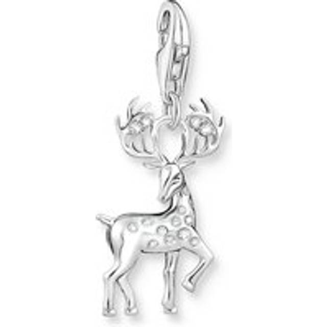 Thomas Sabo Charm Club Sterling Silver Deer Charm - Silver