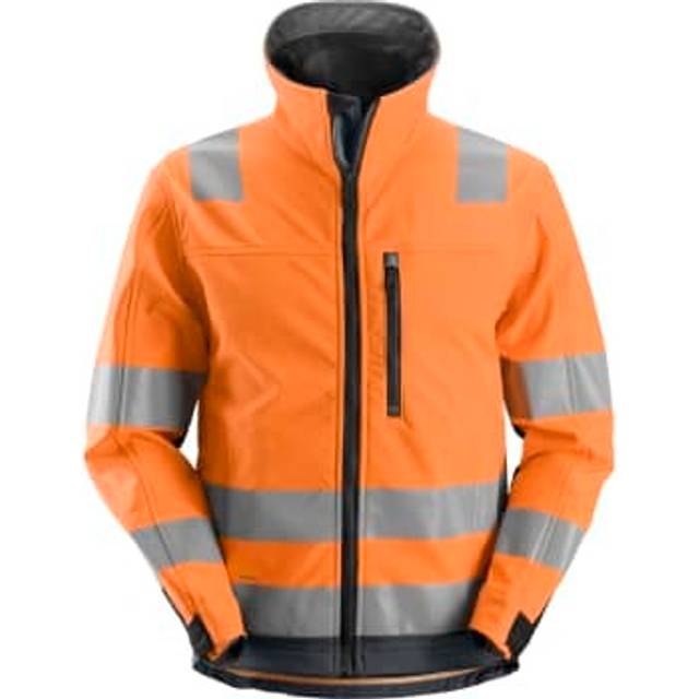 Snickers Workwear 1230 AllroundWork Softshelljacka varsel, orange Varsel, Orange
