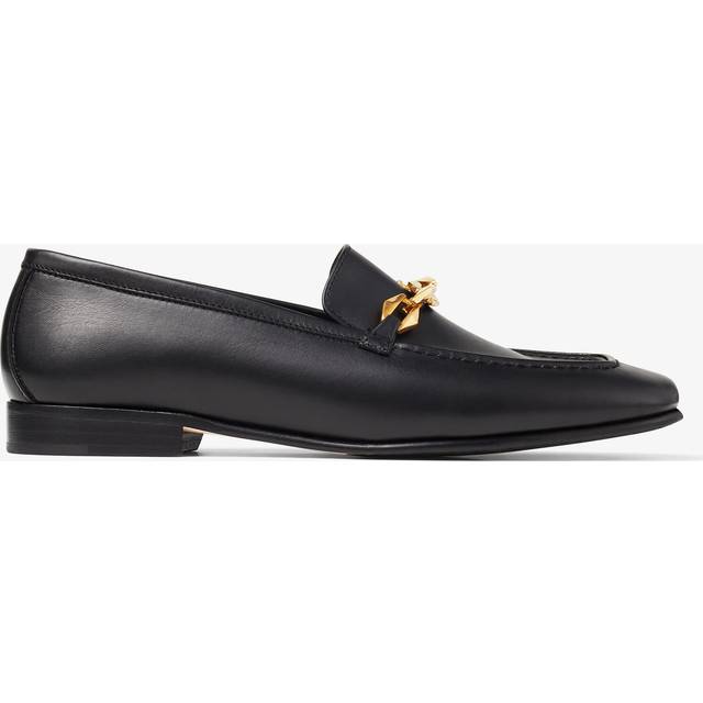 Jimmy Choo Black Diamond Tilda Loafers - Black - IT 38.5