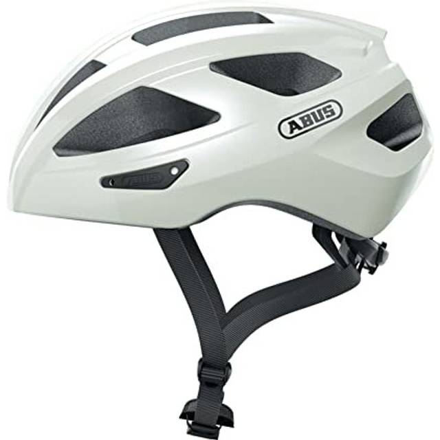 Abus Macator Cykelhjälm, Pearl White, S/51-55cm