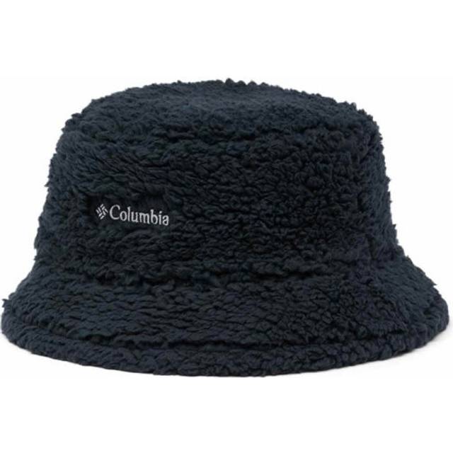 Columbia Winter Reversible Bucket Hat, Black - S-M