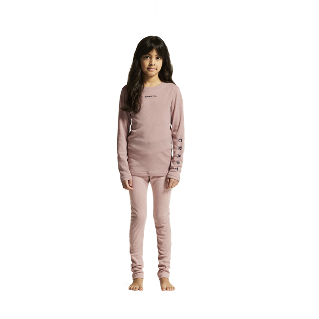Craft - Underställ Thermal Baselayer Set JR - Lila