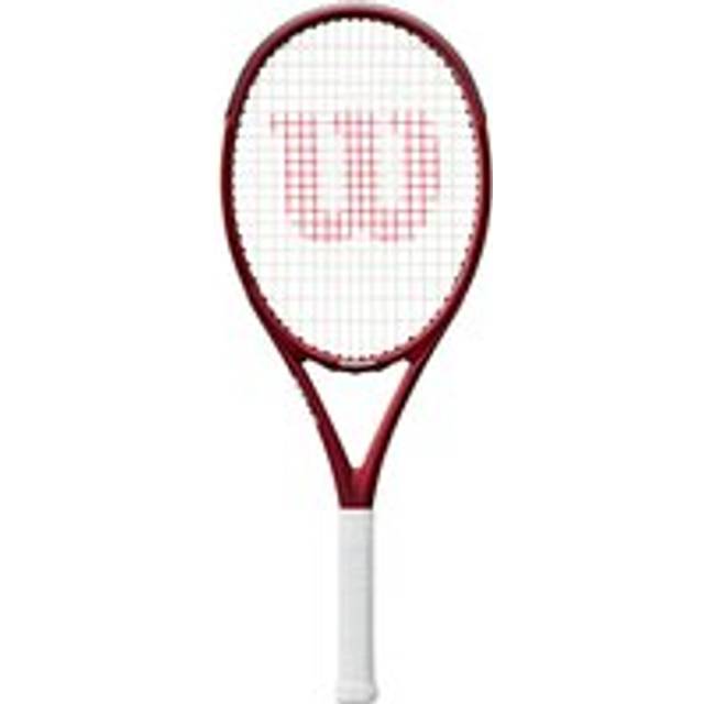 Wilson Triad Five Tennis Racket - Red