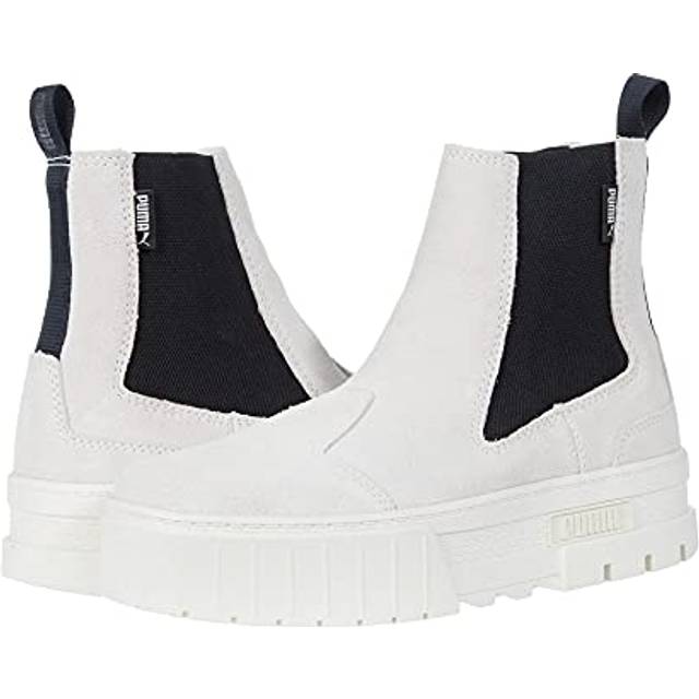 PUMA Mayze Chelsea Suede Marshmallow 5.5 B (M)