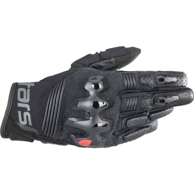 Alpinestars Halo Motorcycle Gloves, black, Size S for Men