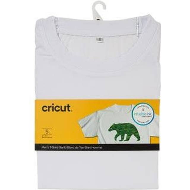Cricut™ Men's T-Shirt Blank | Crew Neck | Size Small - Multicolor