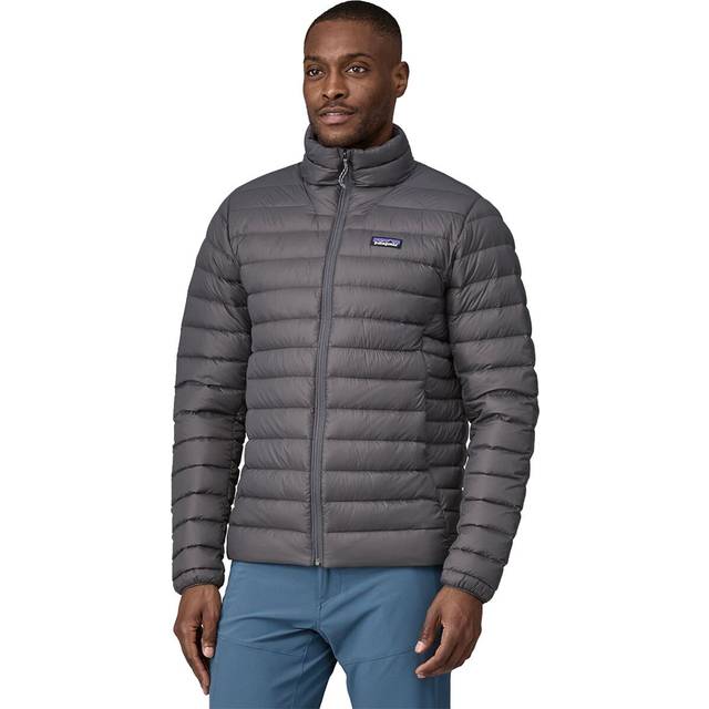 Patagonia Down Jacket (Forge Grey W/Forge Grey - S) - Size S