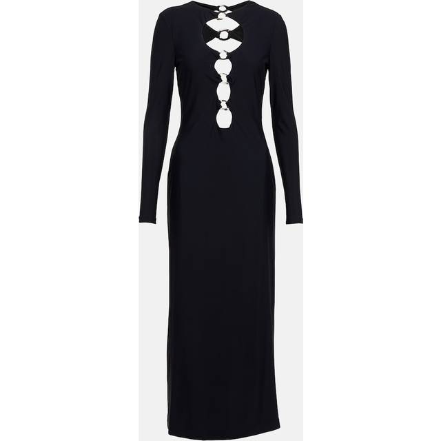 Cut-out CORINNE Sheath Dress with Metal Rings size 38 (38)