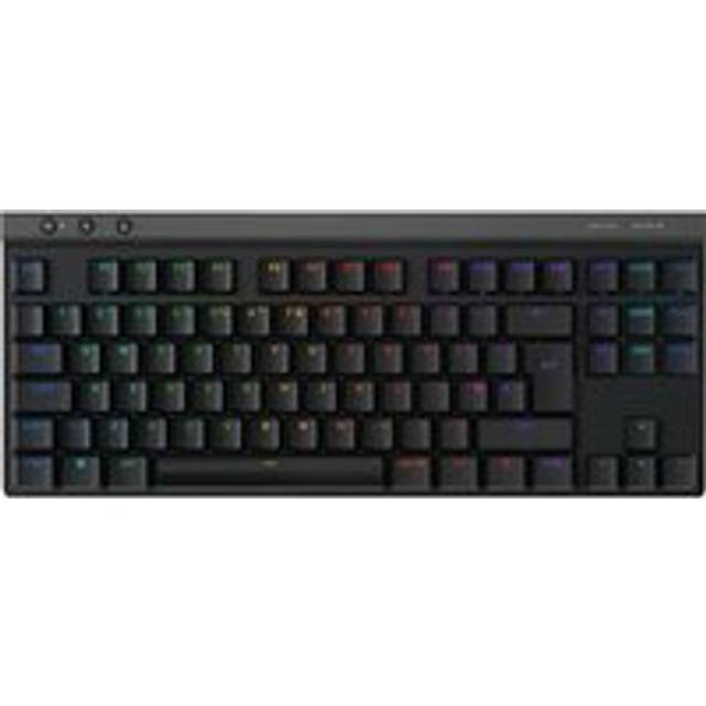 LOGITECH G515 TKL Wireless Mechanical Gaming Keyboard - Black, New